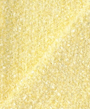 自由区 S ブークレミックスツイードニット カーディガン イエロー