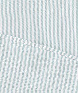 J.PRESS YORK STREET 【UNISEX】タイプライターストライプ シャツ グリーン系1