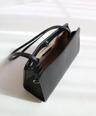 MORROW by thank 【石岡真実コラボ】NOAH ショルダーバッグ ブラック