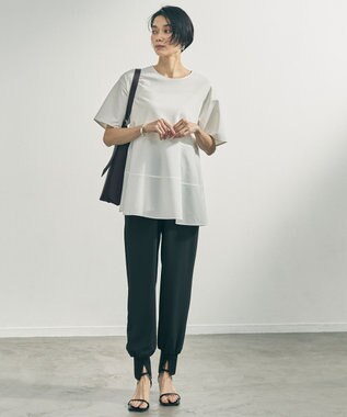 UNFILO BEAUTY FORM-T コンビティアード Ｔシャツ オフ