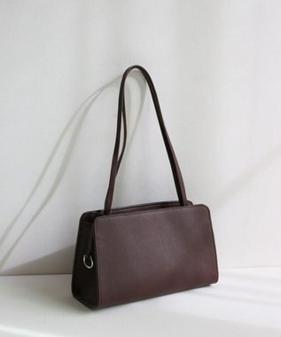 MORROW by thank 【石岡真実コラボ】NOAH ショルダーバッグ ダークブラウン