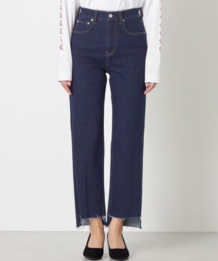 NAVE 【ReNAVE　洗える】ストレッチデニム ネイビー系