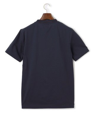 J.PRESS MEN 温度に寄り添う服。3シーズンこれ1着【調温機能 / 接触冷感】コンフォーマークルーネック Tシャツ ネイビー系