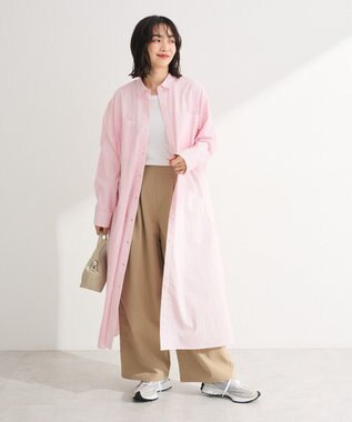 Green Parks シアー天竺プルオーバー Off White