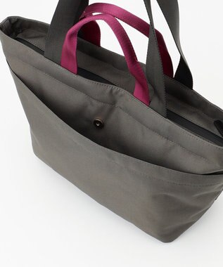 TOCCA 【撥水素材＆防水ファスナー】RAIN TOTEBAG トートバッグ ライトグレー系