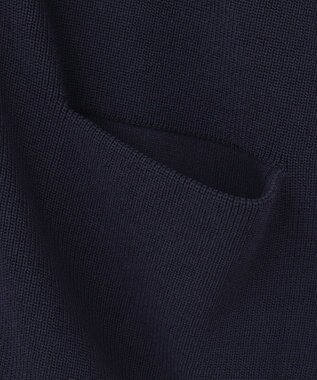 UNFILO MENS イージーケア ニットカーディガン [23年春夏商品] ネイビー