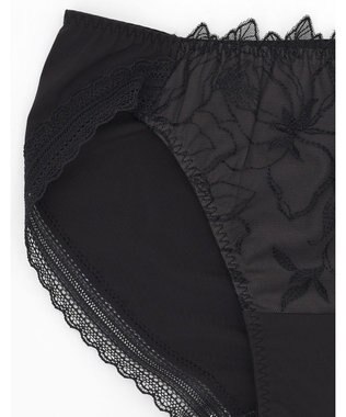 une nana cool 小さく見せるミニマイザーブラ レース ショーツ BL