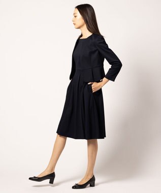 TOCCA 【洗える】LUCE ジャケット ネイビー系