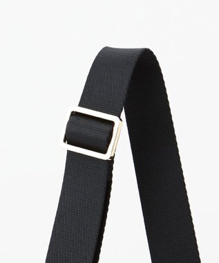 TOCCA 【大人百花掲載】LACE TOTE トートバッグ ブラック ナイロン系