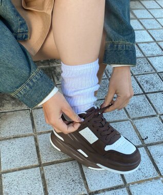 WEGO ベーシックスニーカー ブラウンその他