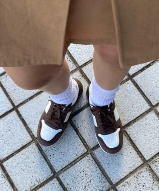 WEGO ベーシックスニーカー ブラウンその他