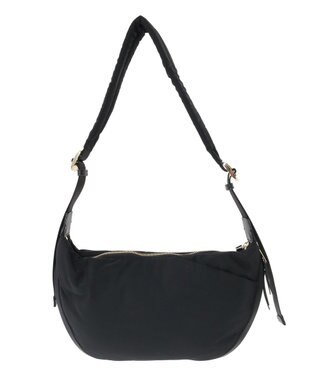 YECCA VECCA story.ハーフムーンクロスボディ Black