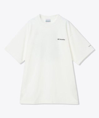Columbia Columbia/ エルデンパスグラフィックショートスリーブTシャツ /コロンビア Sea Salt Back Print Botanical