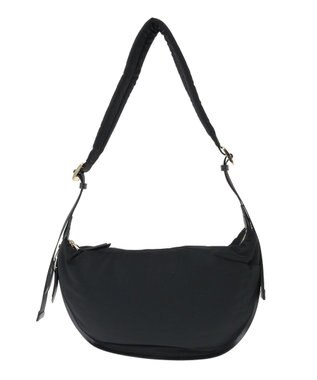 YECCA VECCA story.ハーフムーンクロスボディ Black