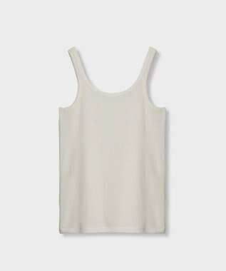 GRACE CONTINENTAL シルクカシミヤタンクトップ ホワイト