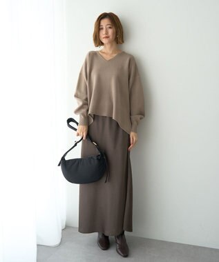 YECCA VECCA story.ハーフムーンクロスボディ Black