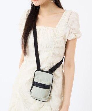LeSportsac CARGO PHONE BAG/ベージュカーゴ ベージュカーゴ