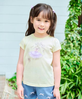 ひんやりクール アップリケTシャツ