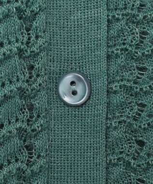 自由区 【カトリエムブーケ】Texture formeバックリボンディテールプルオーバー スモーキーブルー