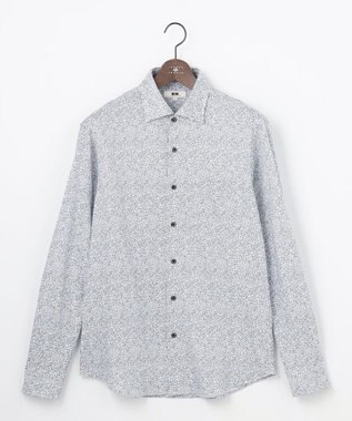JOSEPH ABBOUD 【キングサイズ・ジャージー素材・ストレッチ】 ECO コットンプリントジャージーシャツ