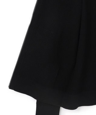 JOSEPH HOMME 【新柄】  ヴィスコースリンクス　ジップアップニットフーディー ブラック系