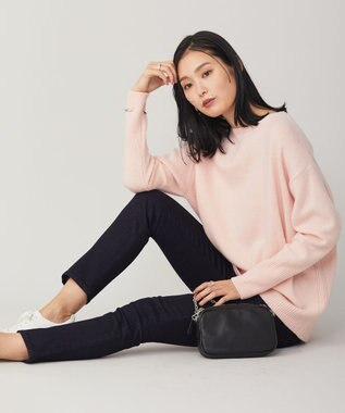 ICB 【洗える】スキニーデニム インディゴ系