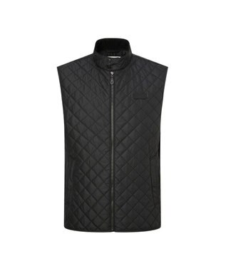 DAKS 【DAKS GOLF】 軽量キルティングパディングベスト