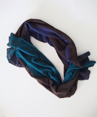 nitorito 【UNISEX】sora スヌード brown