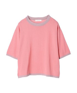 Green Parks 洗えるニットＴシャツ Off White