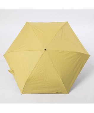 UNBILLION カシュネ cachenez /【晴雨兼用　日傘　UVカット率・遮光率100％生地使用 】PUリップストップ軽量自動開閉折りたたみ傘 イエロー