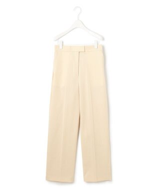 ICB 【洗える】 LooseWeave ワイドストレートパンツ エクリュ系
