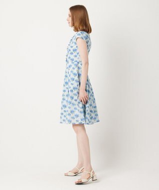 TOCCA 【洗える】FLOWER BUD ドレス ブルー系5