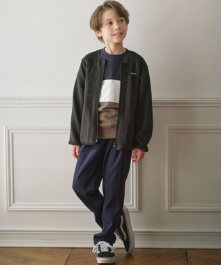 J.PRESS KIDS 【140-170cm】ライナー付き 3WAYコート グレー系