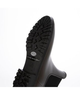 ing <ing>【WEB限定】【レイン対応】サイドゴアレインブーツ ダークブラウン