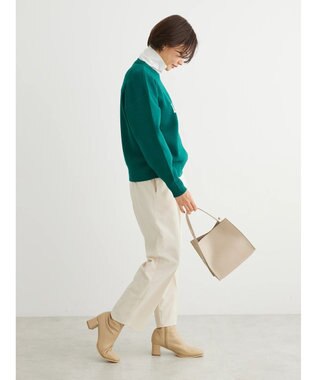 Green Parks もちやわ　ロゴニットプルオーバー Green