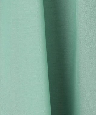 自由区 【ウエストゴム・洗える】シアーギャザー スカート ミストグリーン