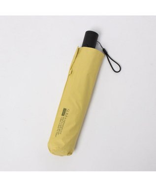 UNBILLION カシュネ cachenez /【晴雨兼用　日傘　UVカット率・遮光率100％生地使用 】PUリップストップ軽量自動開閉折りたたみ傘 イエロー