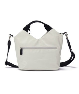 PELLE BORSA 2WAYハンドバッグ Cheers チアーズ 5204 アイボリー