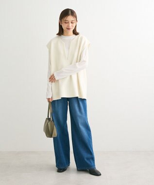 Green Parks ＳＥＴ２点　ダンボールベスト＋インナー Ecru