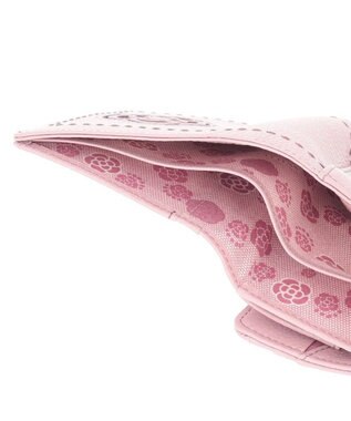 CLATHAS カイト 内BOX二つ折り財布 ピンク