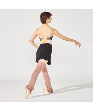 Chacott ロングレッグウォーマー (サーモギア(R)糸使用） アンティックローズ