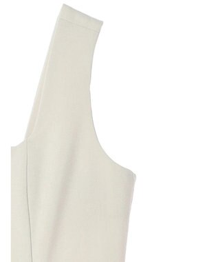 YECCA VECCA リネンライクビスチェベスト Light Beige