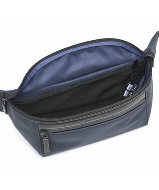 ZERO HALLIBURTON  サイファークワイエット ウエストバッグ 81533 ネイビー