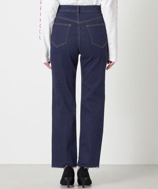 NAVE 【ReNAVE　洗える】ストレッチデニム ネイビー系