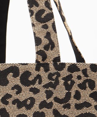 23区 ビッグトートバッグ レオパード