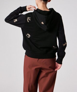 Paul Smith エンブロイダリー デザイン パーカ ブラック