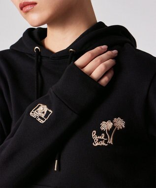 Paul Smith エンブロイダリー デザイン パーカ ブラック