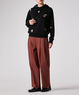 Paul Smith エンブロイダリー デザイン パーカ ブラック