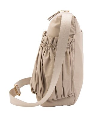 LANVIN en Bleu グラシリィ ショルダーバッグ ベージュ