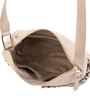 LANVIN en Bleu グラシリィ ショルダーバッグ ベージュ